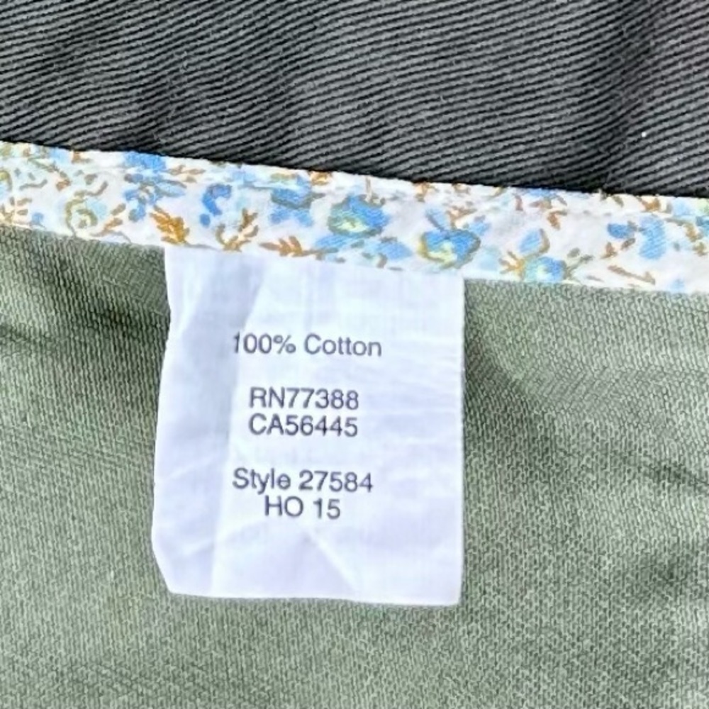J.Crew 100% Cotton Boyfriend Field Jacket Size S - Picture 10 of 13